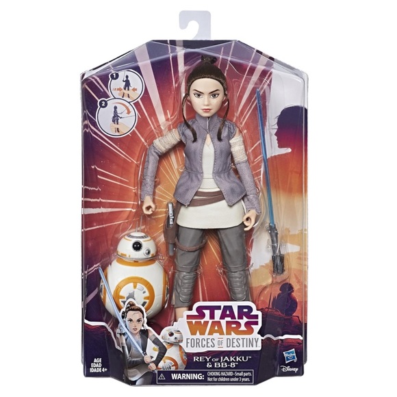 Star Wars Rey & BB8 - Picture 5 of 11